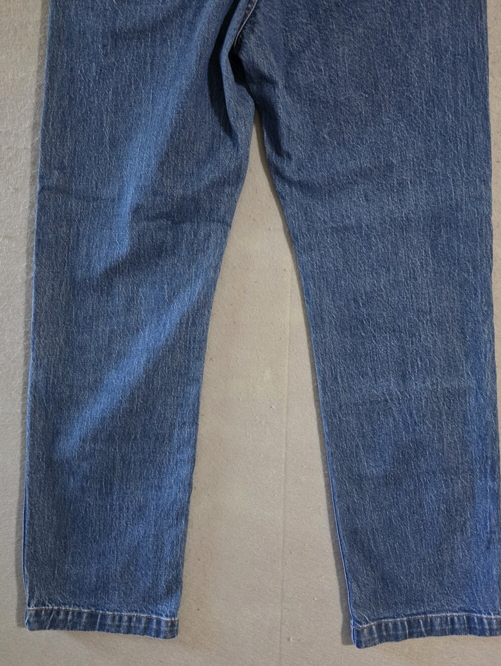 NWOT Madewell Womens '90s High Rise Utility Straight Denim Jeans Size 28 - Picture 12 of 12